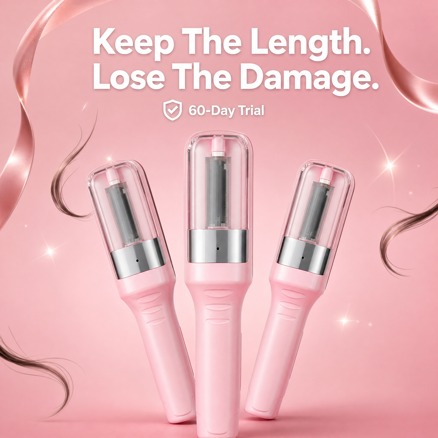 NuveOrganics™ SilkRenew Split-End Trimmer