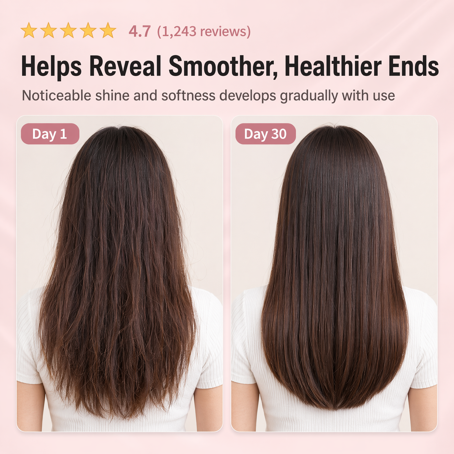 NuveOrganics™ SilkRenew Split-End Trimmer