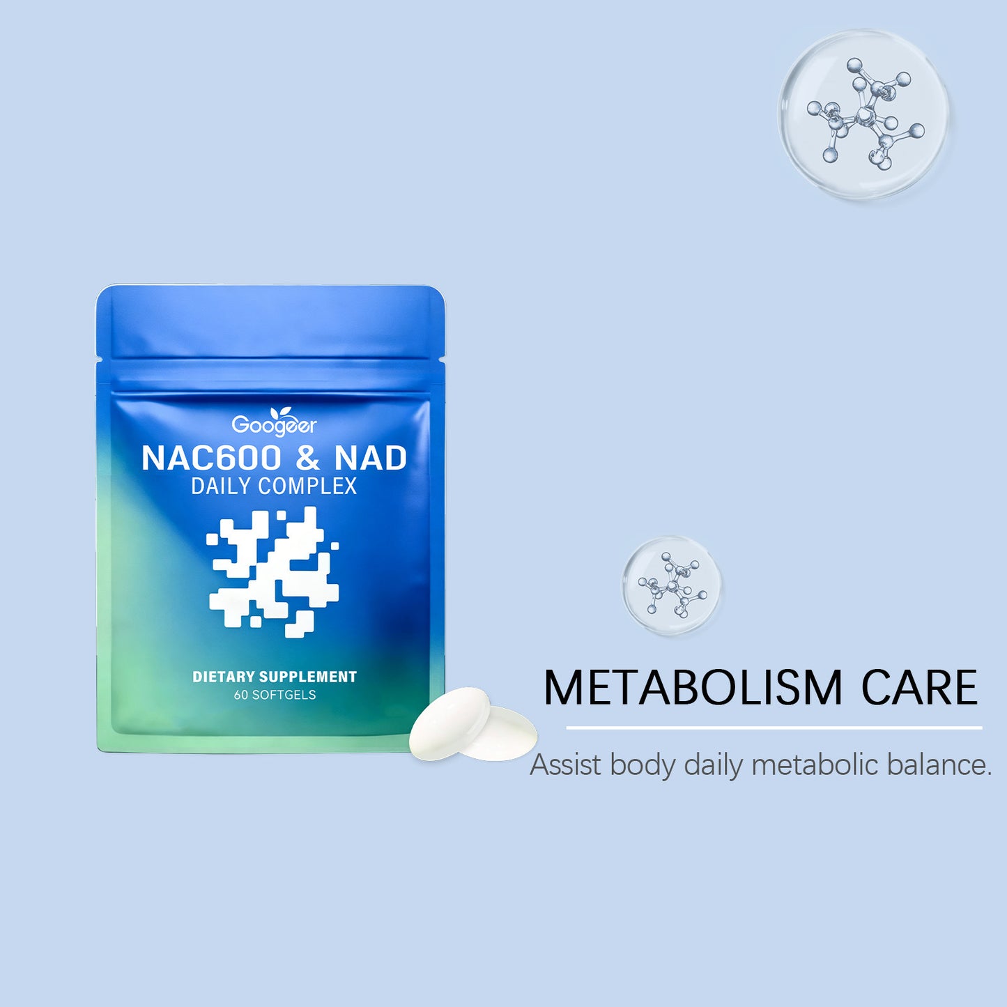 Body Care Nutritional Supplement Capsules
