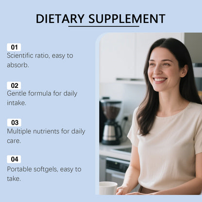 Body Care Nutritional Supplement Capsules